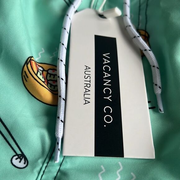 MENS SWIM TRUNKS SIZE L by VACANCY CO. AUSTRALIA - Picture 2 of 7